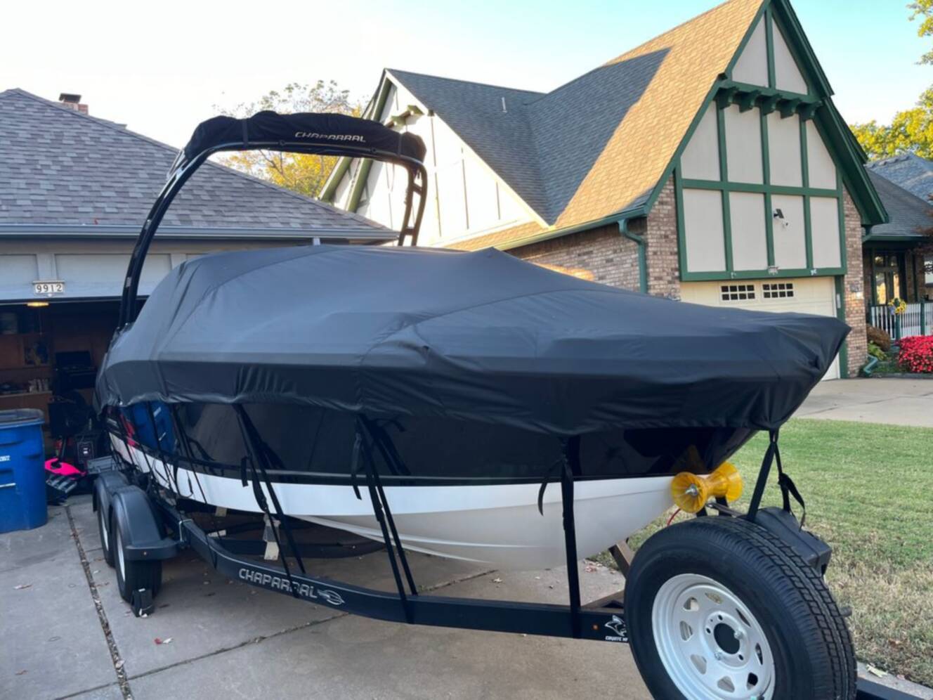 A photo of this 2023 Chaparral 21 SSI Ski & Fish