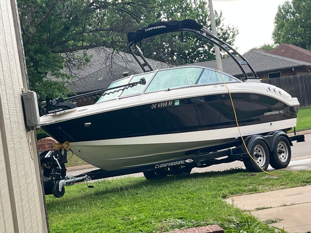2023 Chaparral 21 SSI Ski & Fish in yukon OK