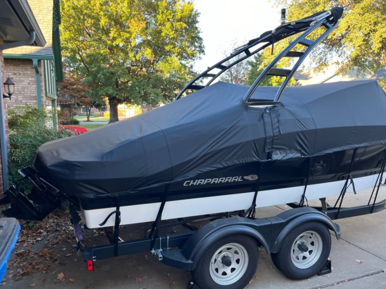 A photo of this 2023 Chaparral 21 SSI Ski & Fish