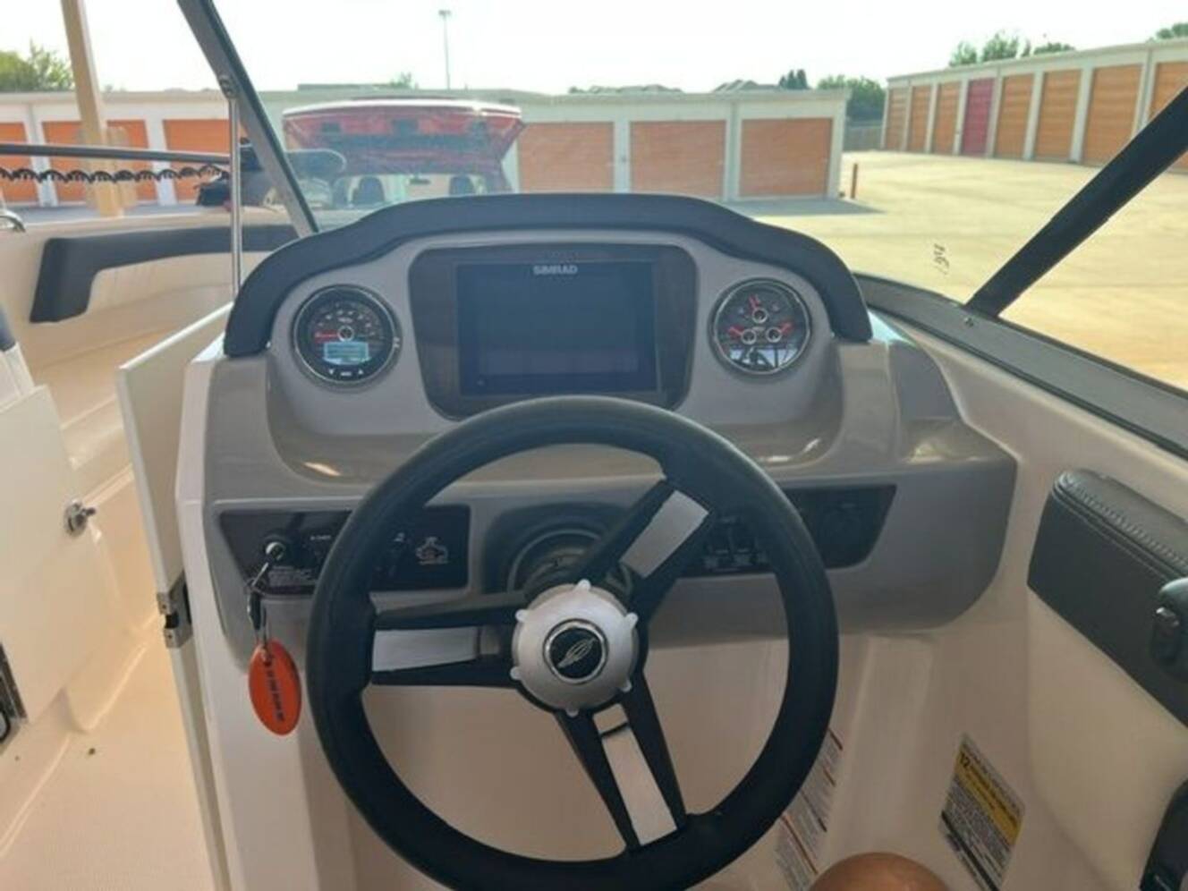 A photo of this 2023 Chaparral 21 SSI Ski & Fish