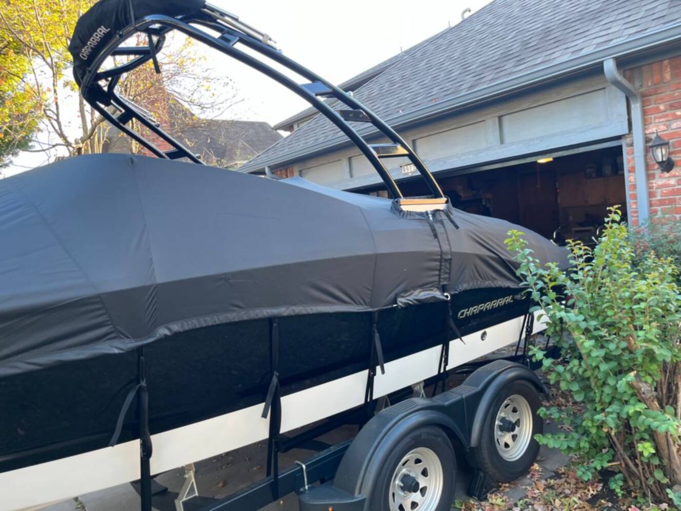 A photo of this 2023 Chaparral 21 SSI Ski & Fish