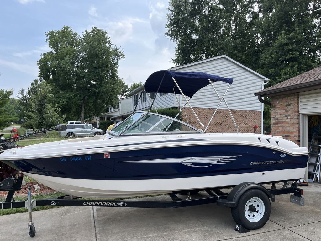 2018 Chaparral 19 H2O Ski & Fish in west chester township OH