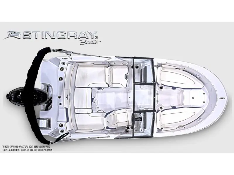2027 Stingray 17 DC