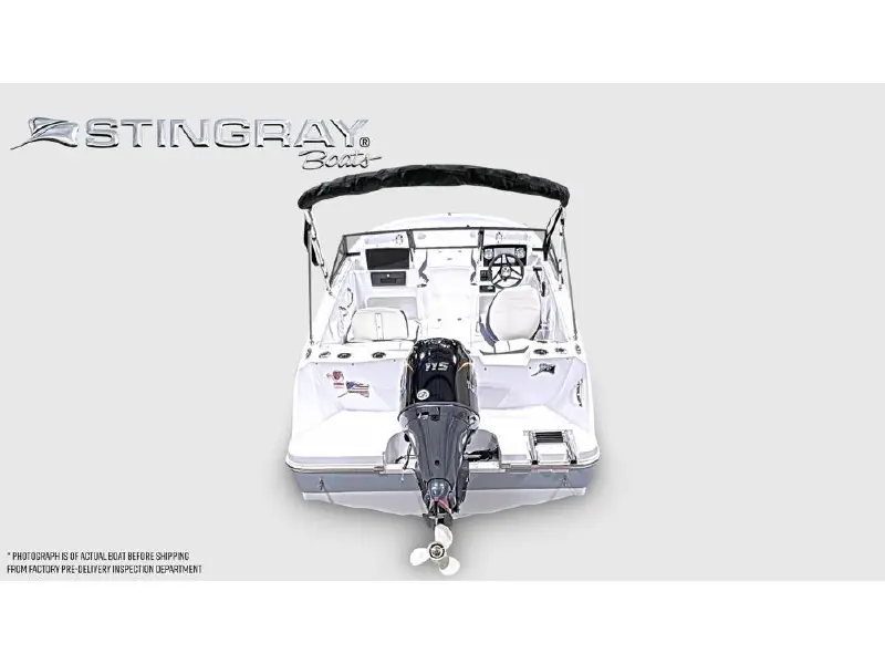 2027 Stingray 17 DC