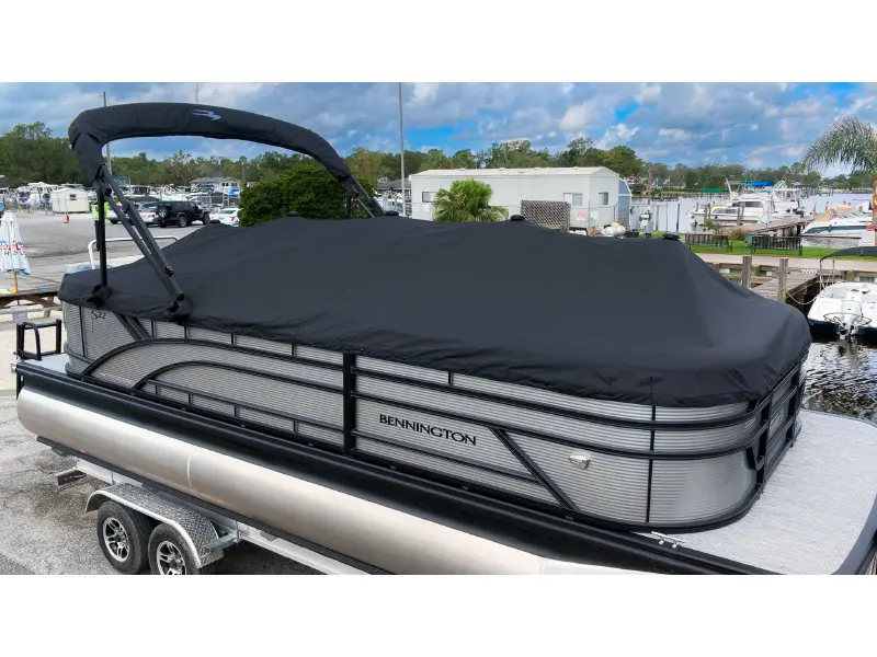 2027 Bennington 22 S1 STERN RADIUS