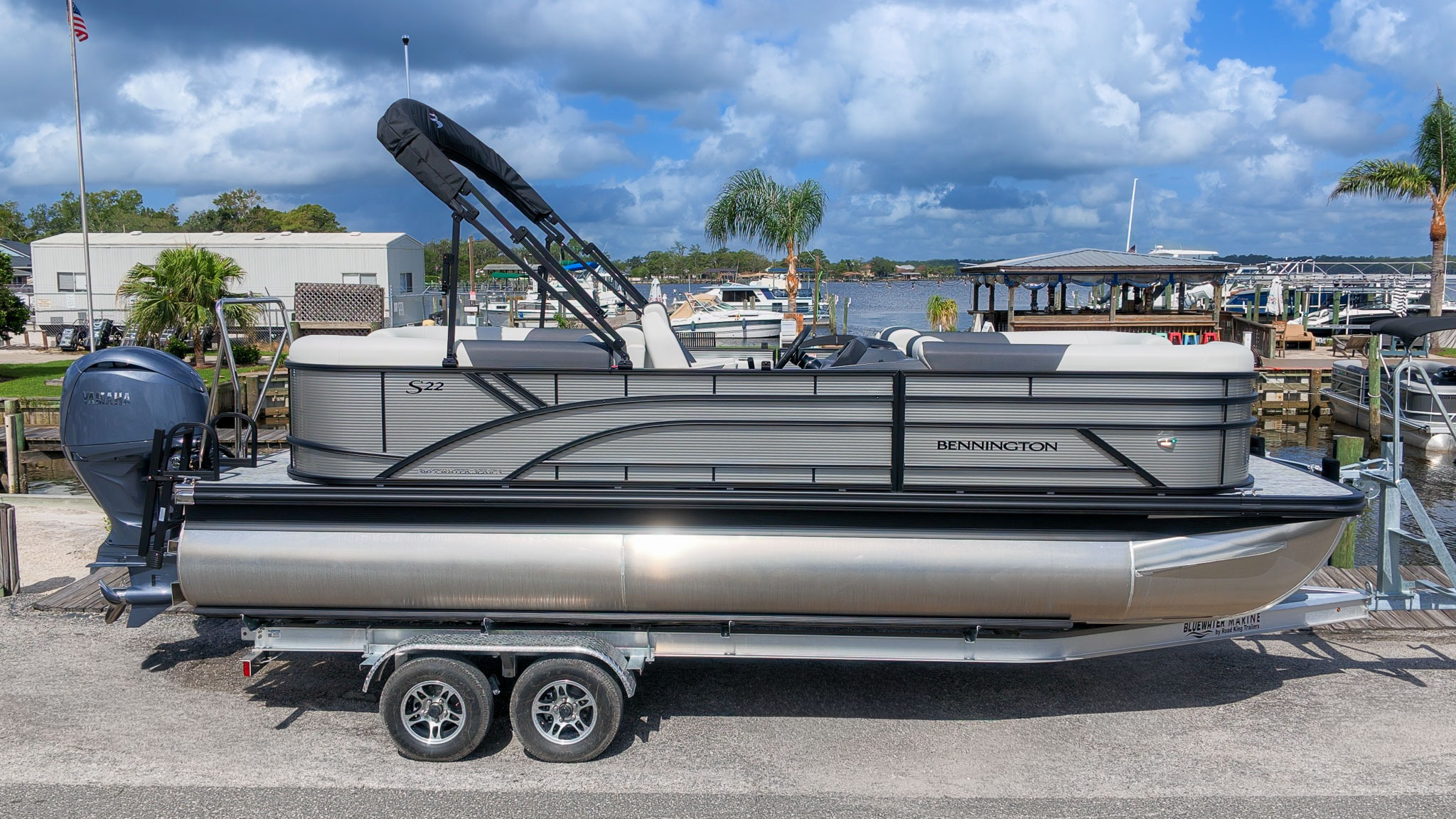 2027 Bennington 22 S1 STERN RADIUS in daytona FL