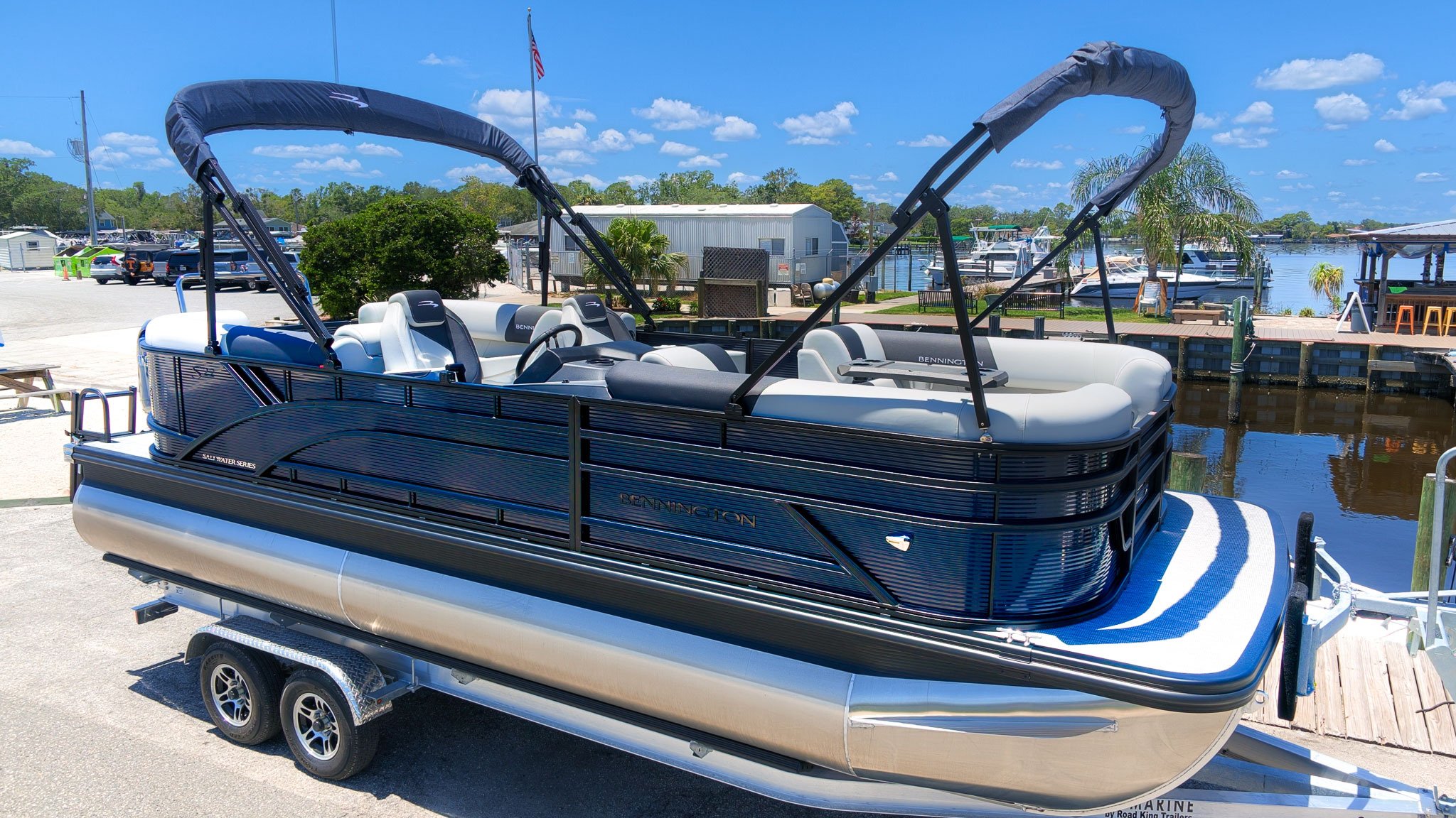 2027 Bennington 22 S1 STERN RADIUS in jacksonville FL