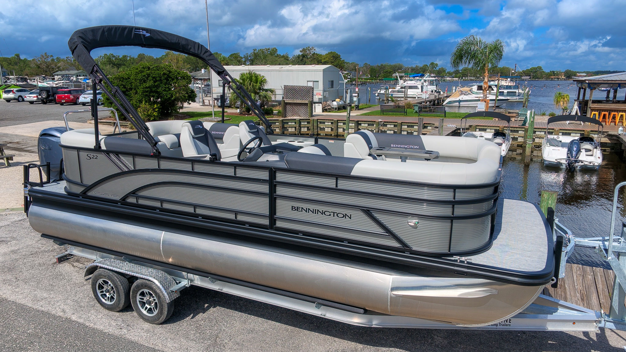 2027 Bennington 22 S1 STERN RADIUS in fleming island FL