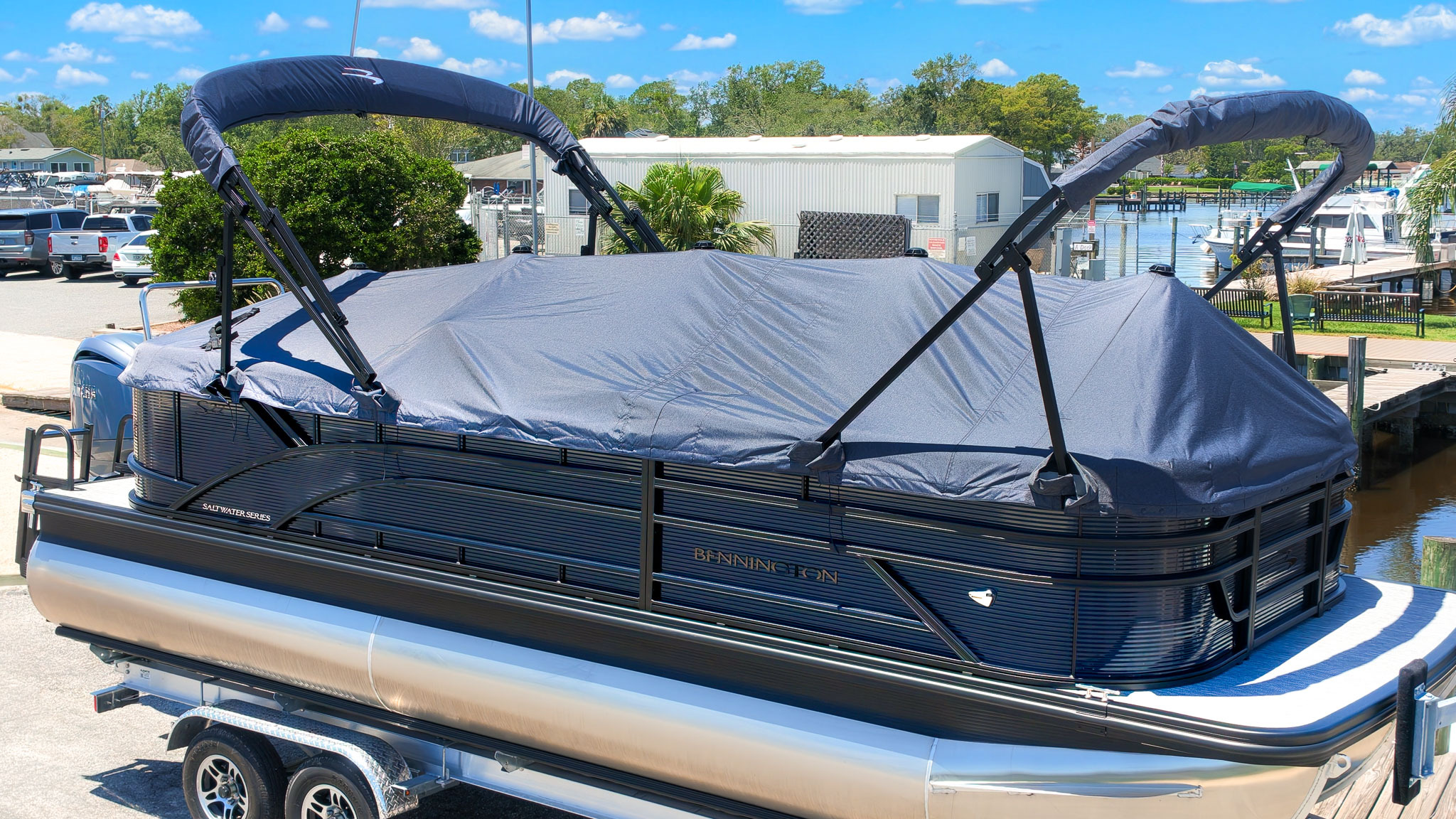2027 Bennington 22 S1 STERN RADIUS in fleming island FL