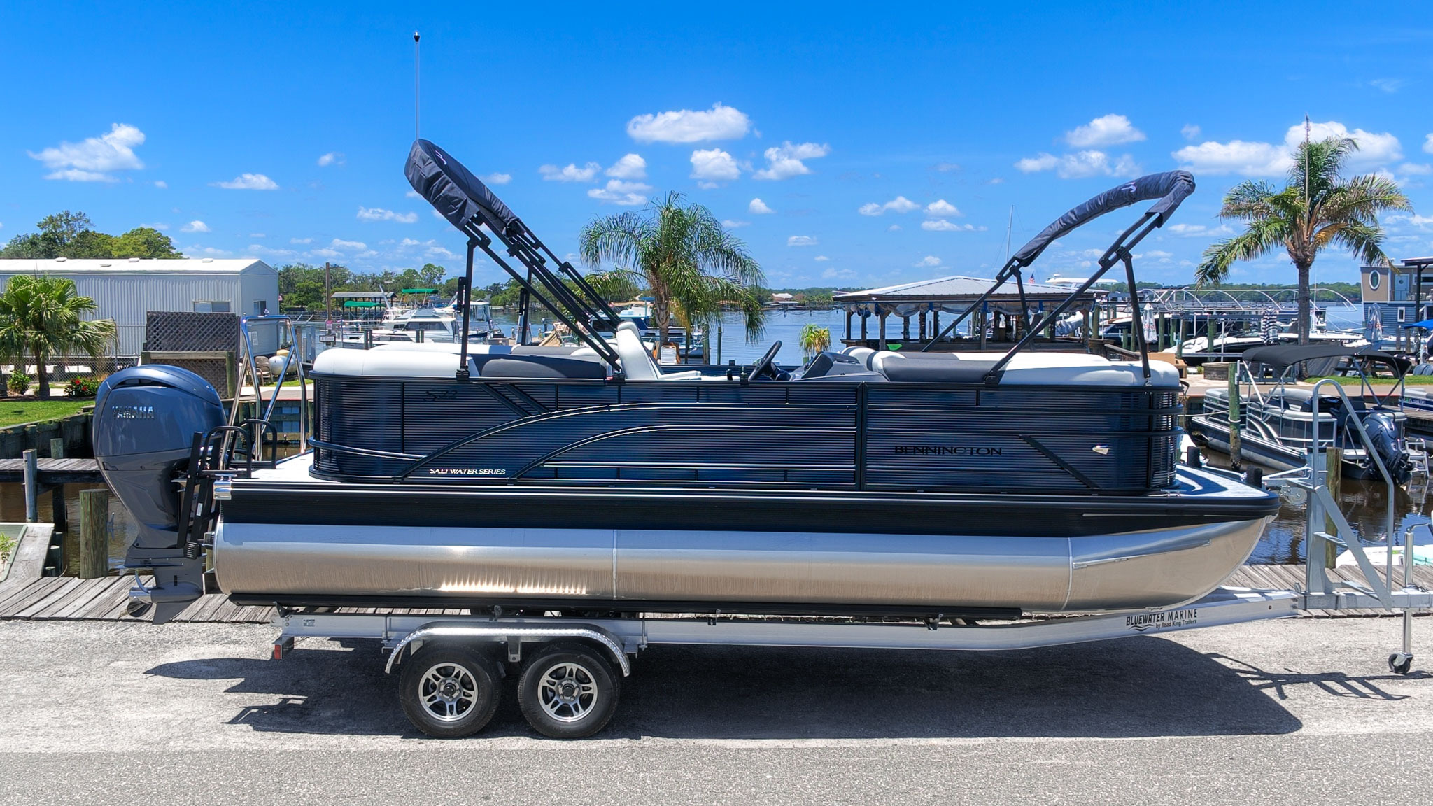 2027 Bennington 22 S1 STERN RADIUS in daytona FL