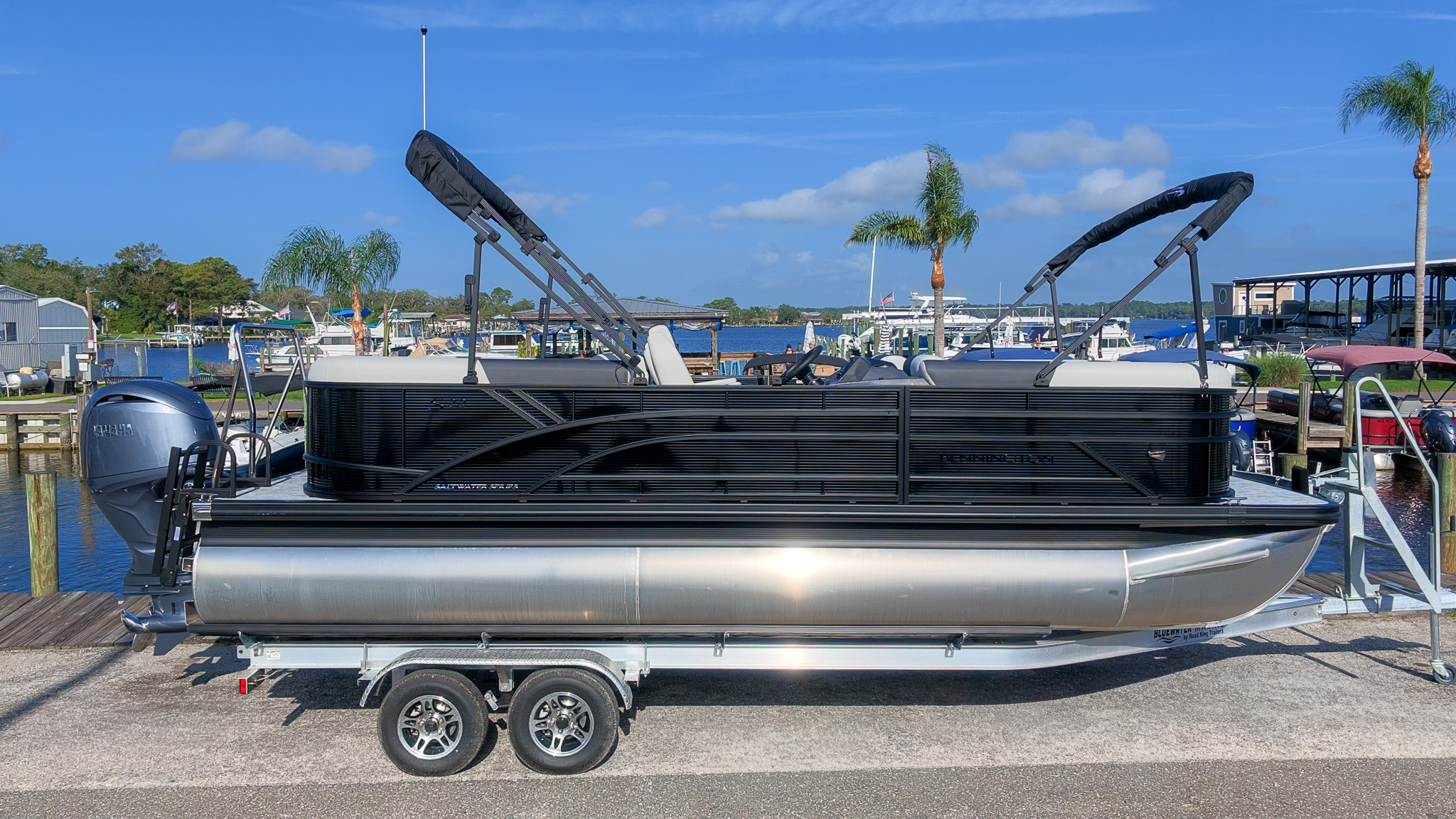 2027 Bennington 22 S1 STERN RADIUS in daytona FL