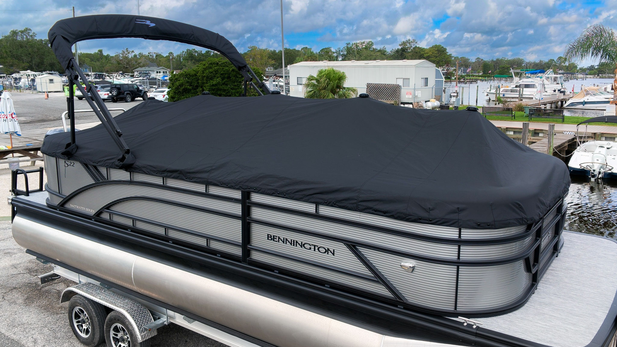 2027 Bennington 22 S1 STERN RADIUS in jacksonville FL