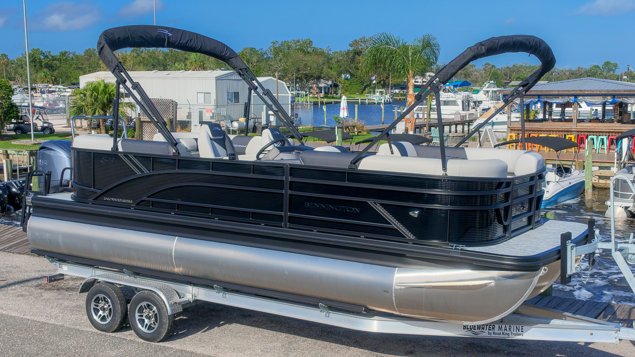 2027 Bennington 22 S1 STERN RADIUS in fleming island FL