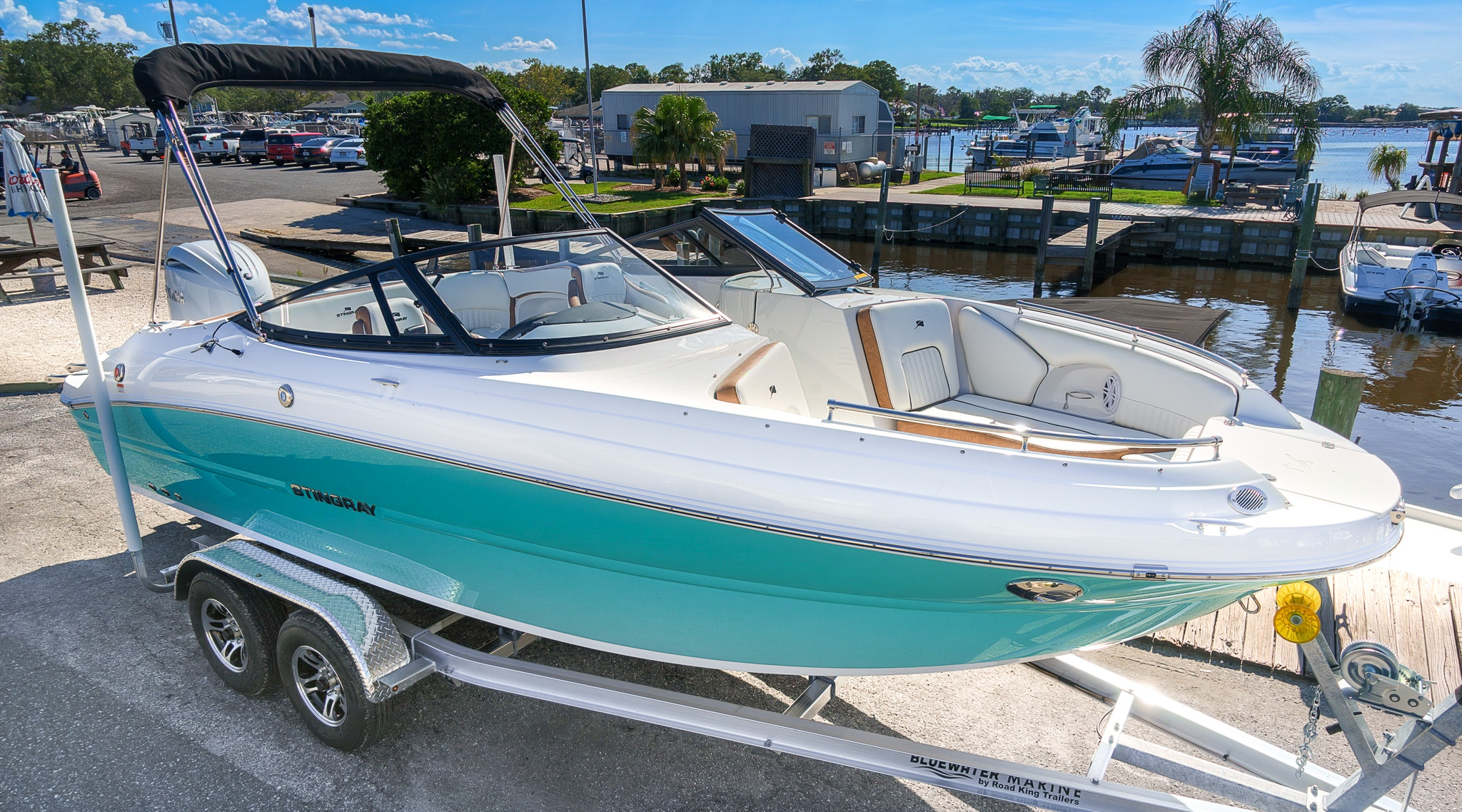 2027 Stingray 22 DC 269 in fleming island FL