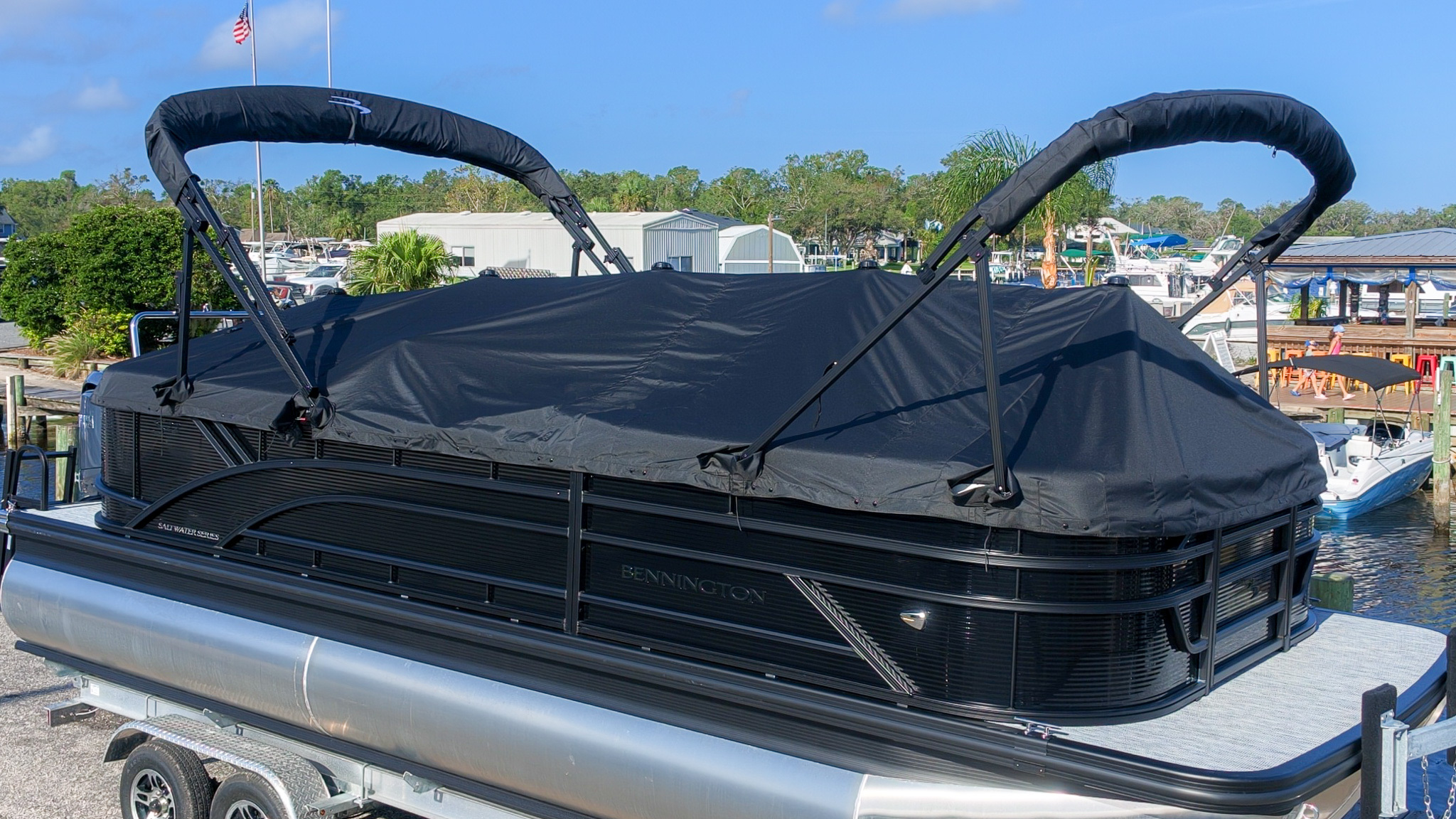 2027 Bennington 22 S1 STERN RADIUS in jacksonville FL
