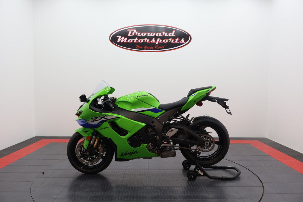 New 2024 Kawasaki Ninja ZX-4R Abs For Sale in West Palm Beach, FL