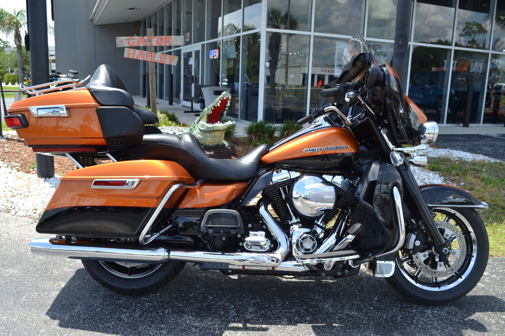 2014 Harley-Davidson Electra Glide Ultra Limited ULTRA LIMITED in Leesburg, FL