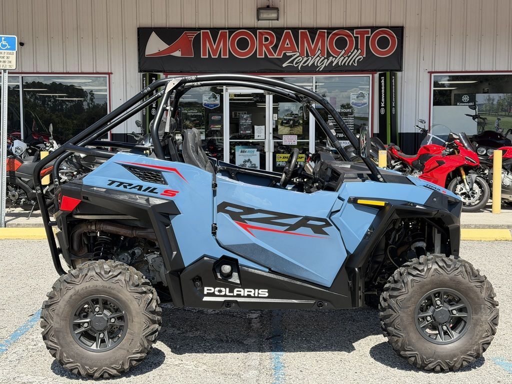 2024 Polaris® RZR TRAIL S SPORT - STORM BLUE SPORT in Zephyrhills, FL