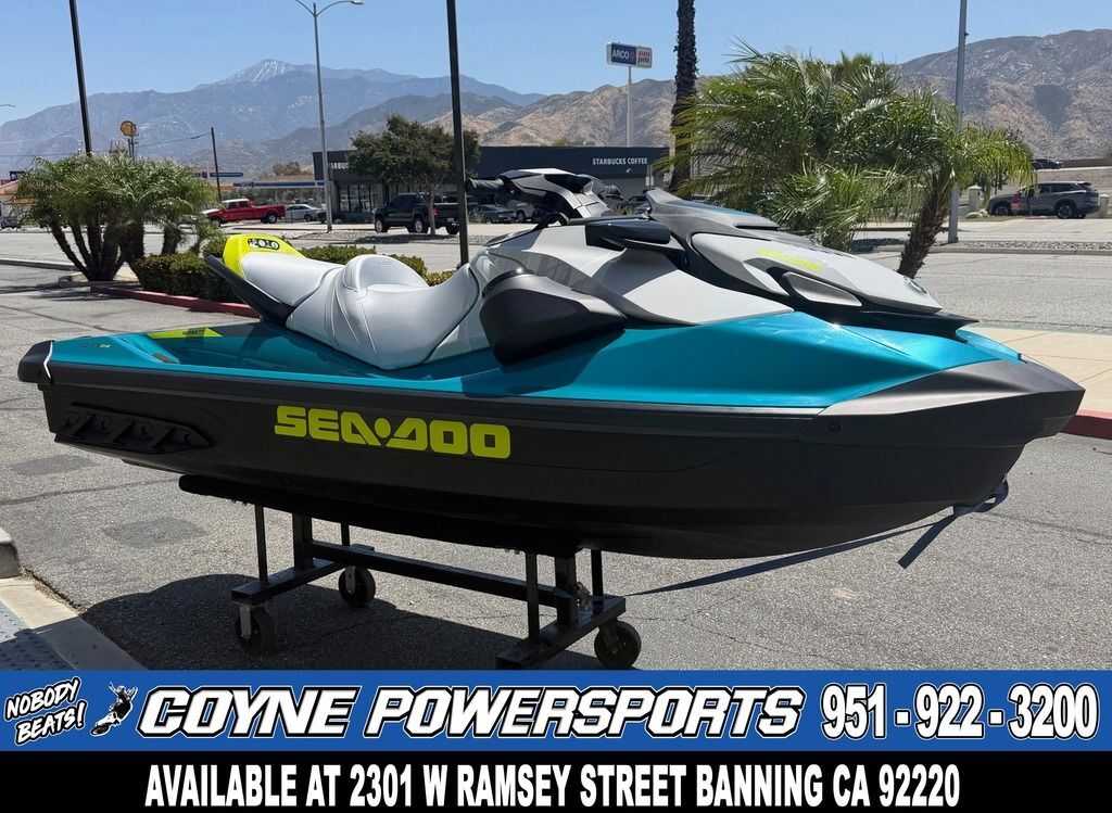 2026 Sea-Doo GTI SE 170 Tech, Audio, iDF, iBR Three Seater jet ski