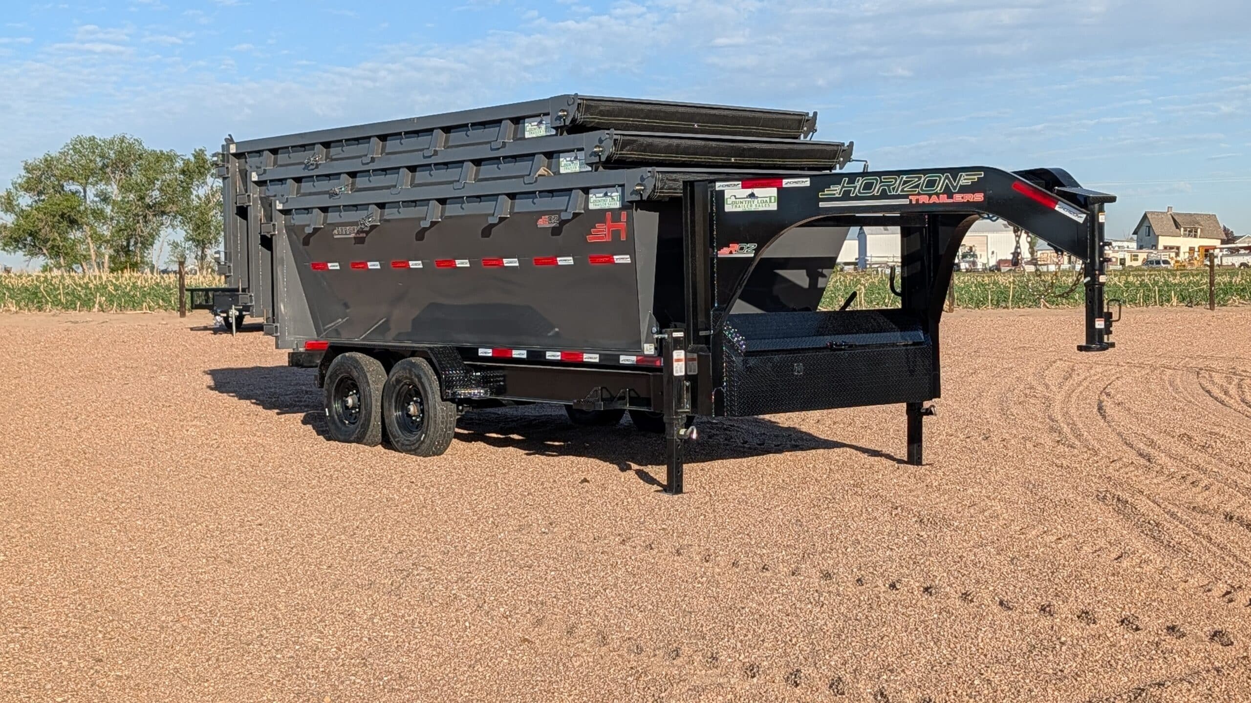 2026 Horizon Trailers ROLLOFF in Madrid, NE