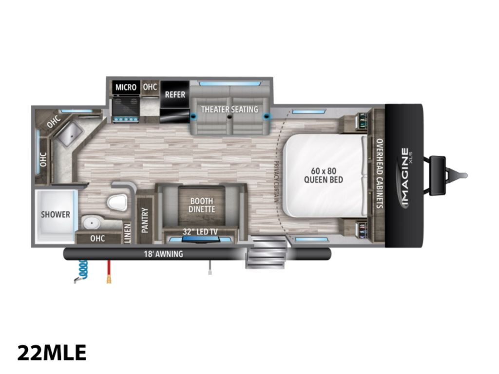 2023 Grand Design IMAGINE Imagine XLS 22MLE in newport NC