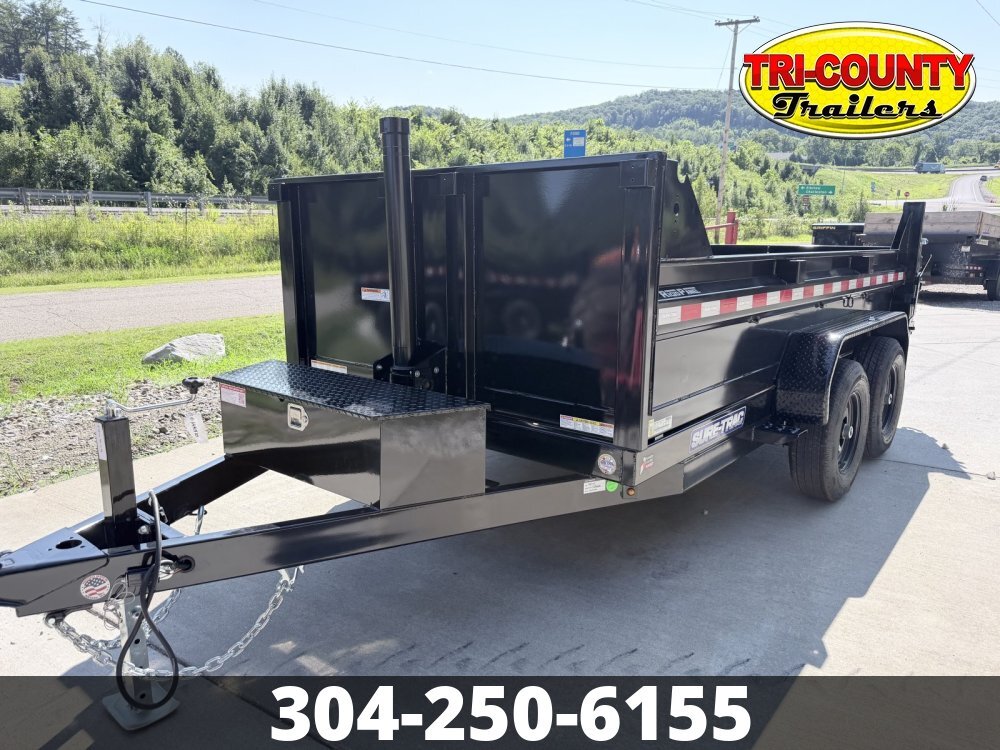 2026 Sure-Trac 6X12 10K LPRO TELESCOPIC DUMP TRAILER in Beaver, WV