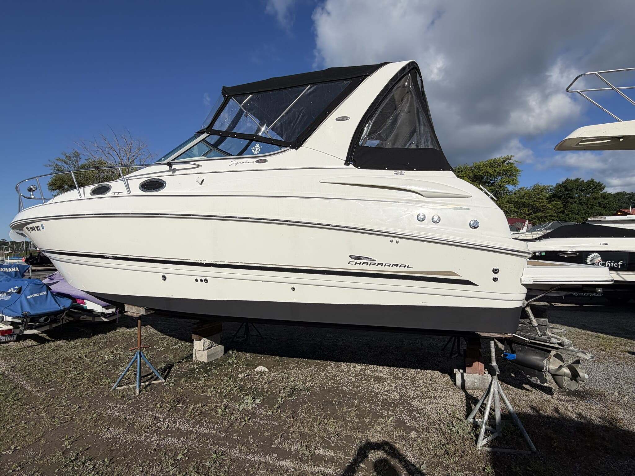 2002 Chaparral Signature 300 370 in sodus point NY