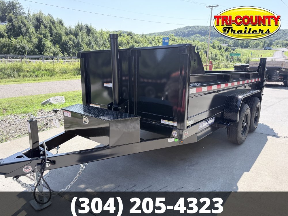 2026 Sure-Trac 6X12 10K LPRO TELESCOPIC DUMP TRAILER in Beaver, WV