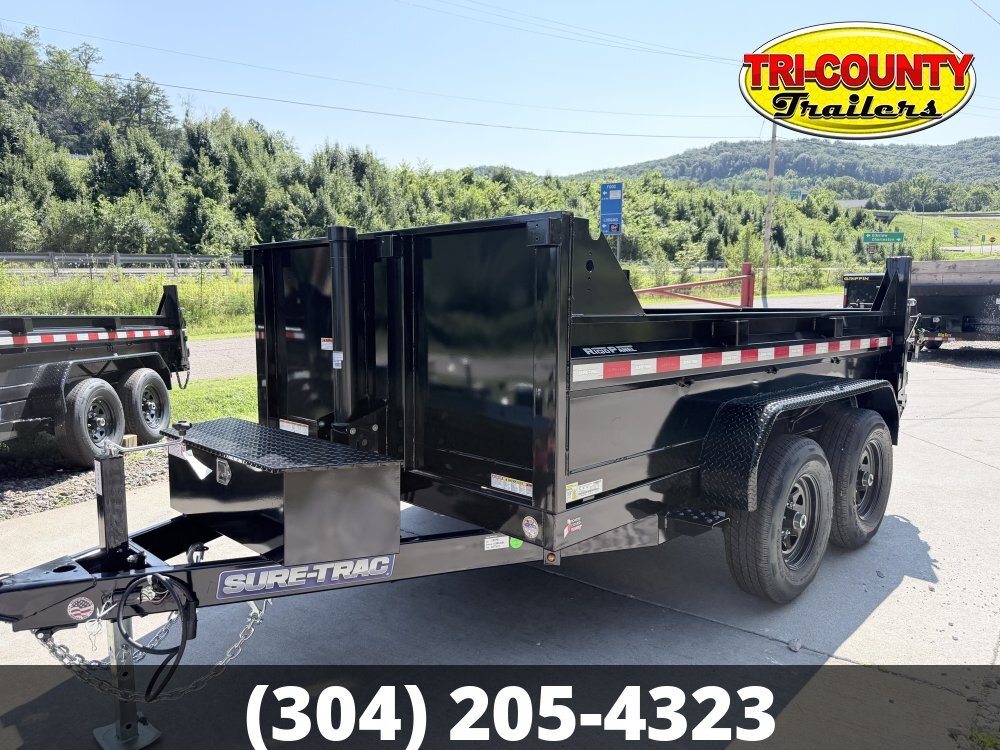 2026 Sure-Trac 6X10 10K LPRO TELESCOPIC DUMP TRAILER in Beaver, WV