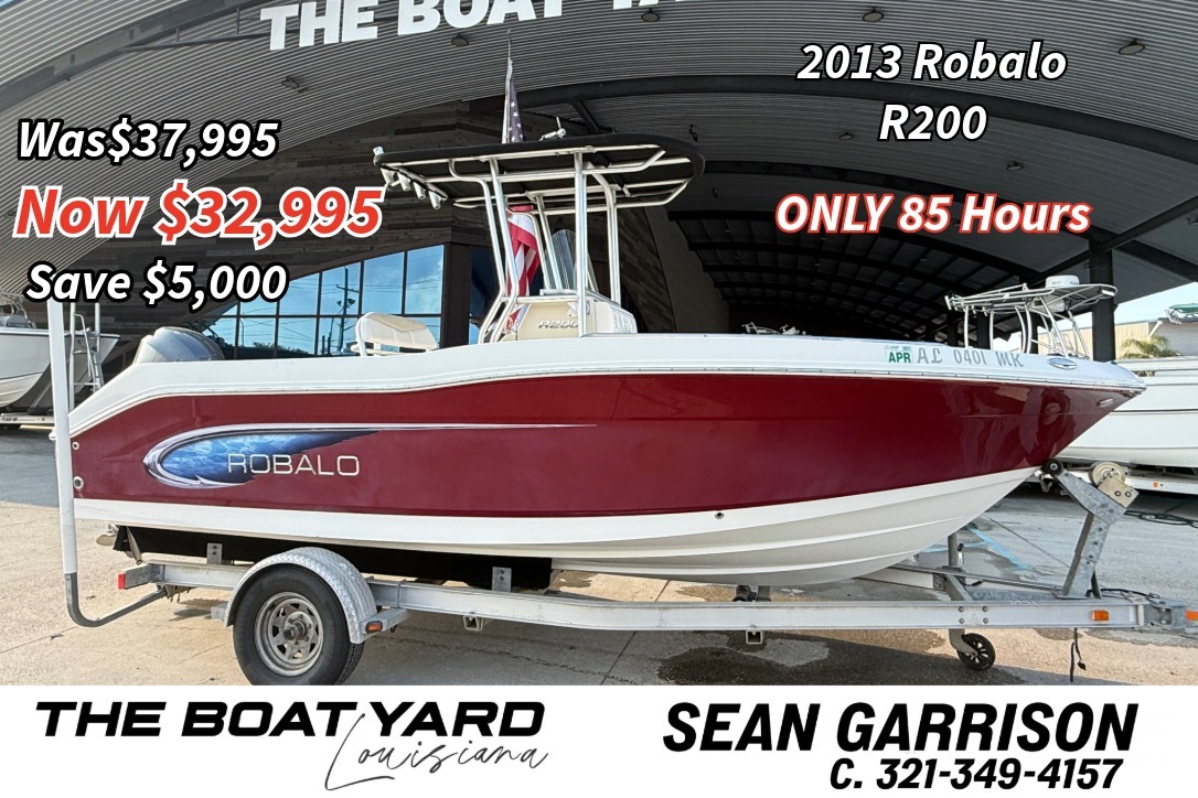 2013 Robalo R200 Center Console NAN in marrero LA