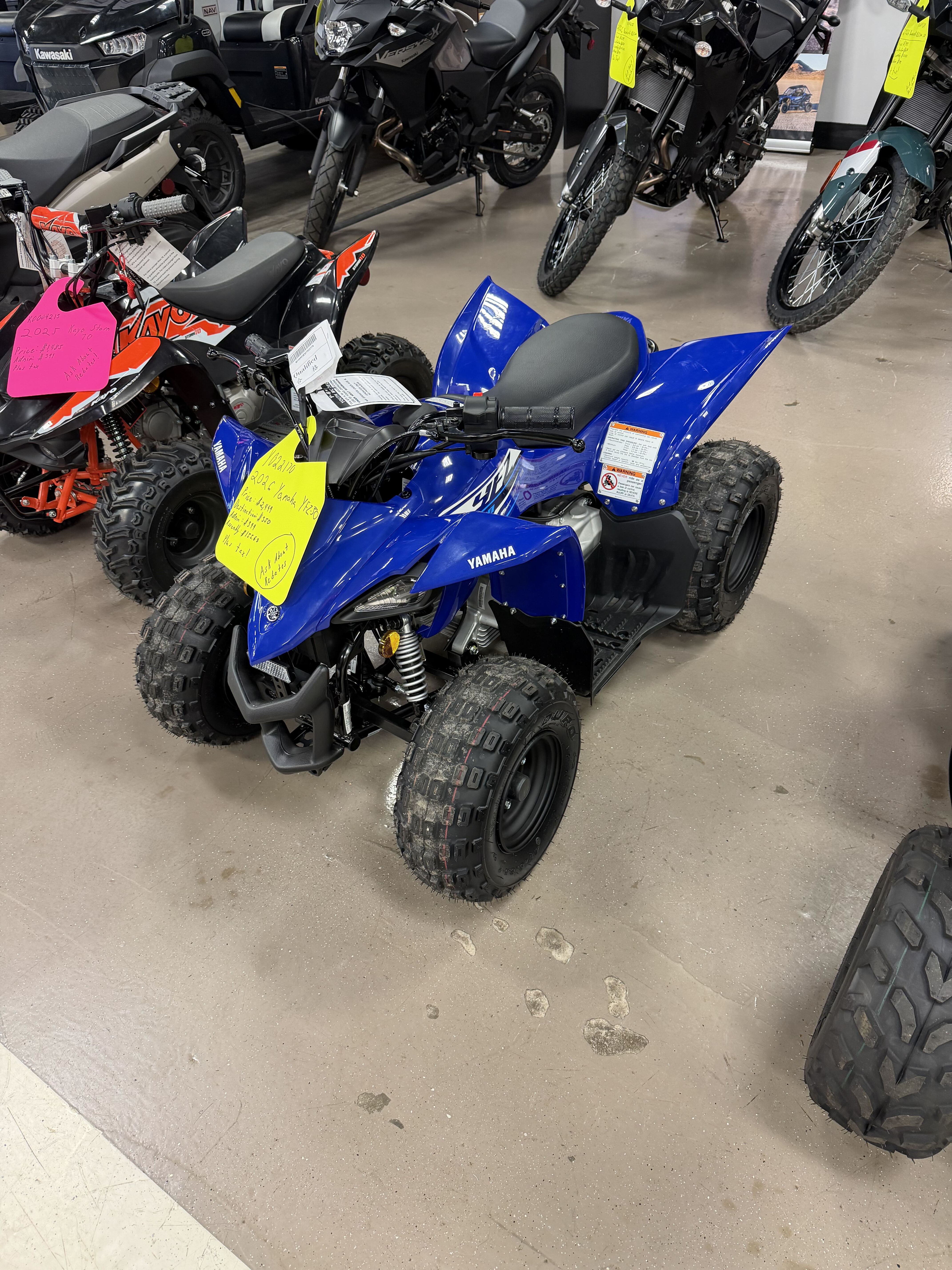 2026 Yamaha YFZ 50 Youth ATV