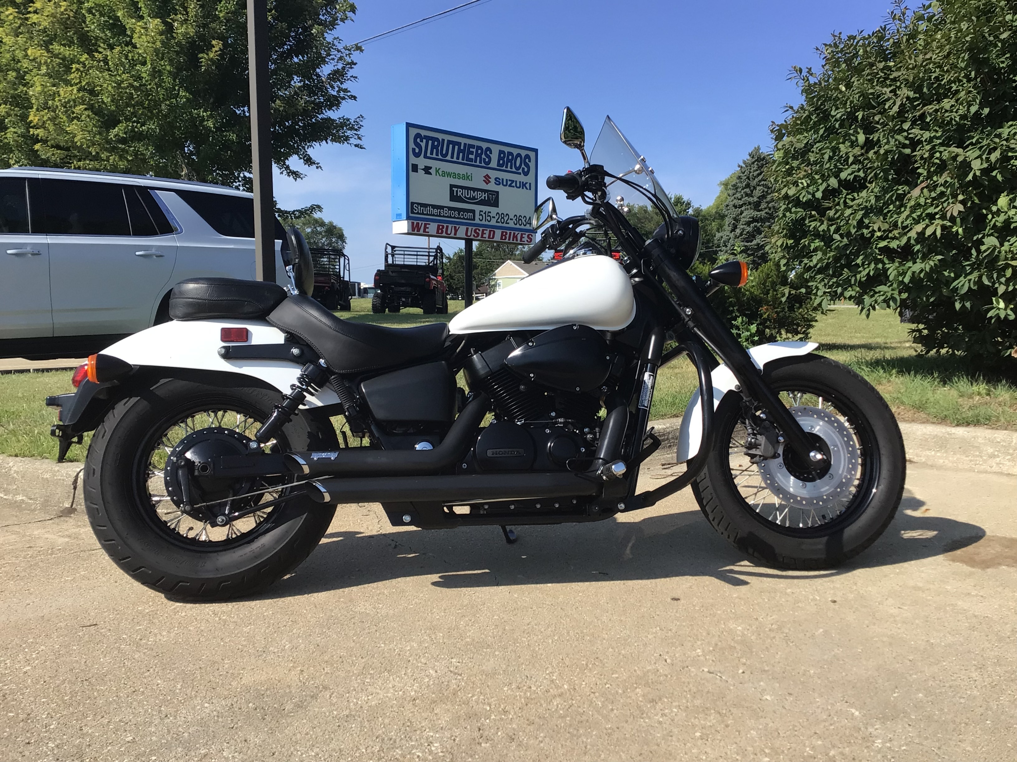 2019 Honda Shadow Phantom PHANTOM in Des Moines, IA