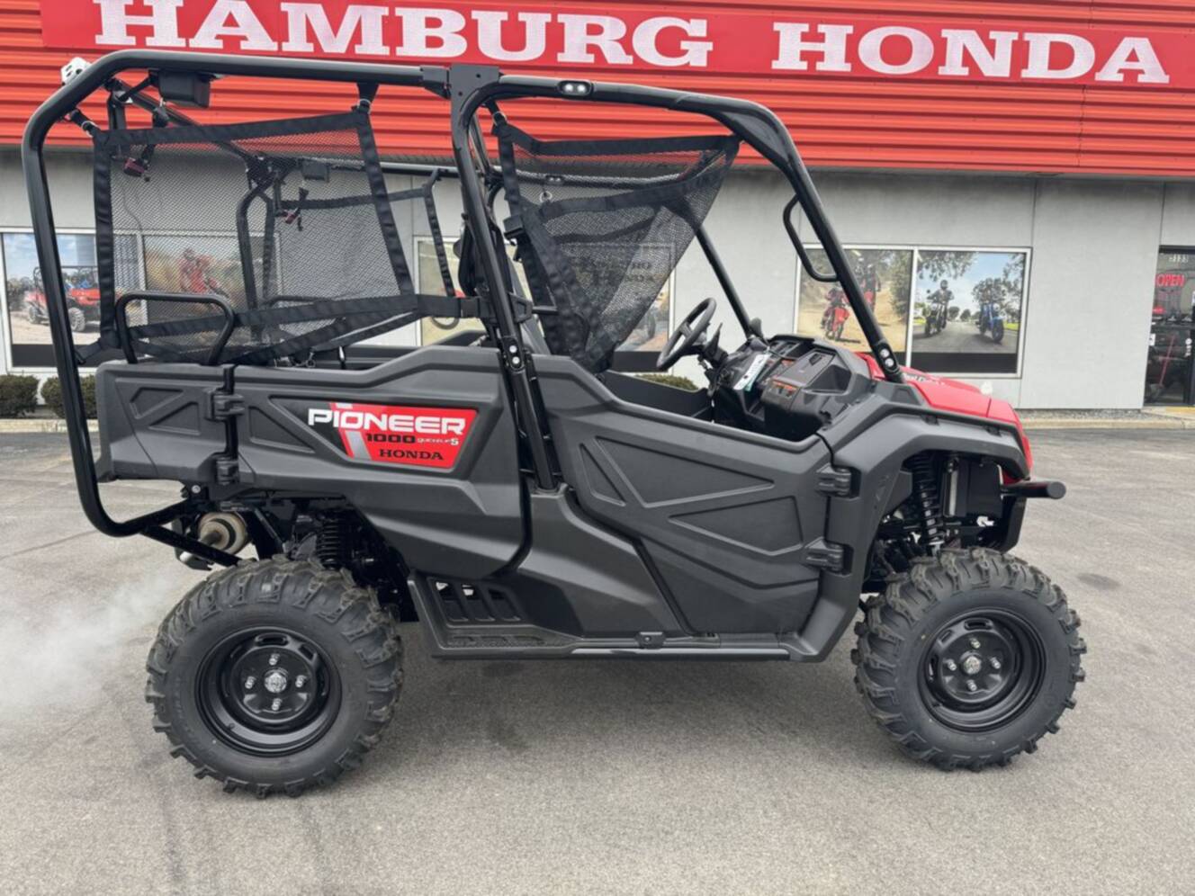 A photo of this 2025 Honda® Pioneer 1000-5