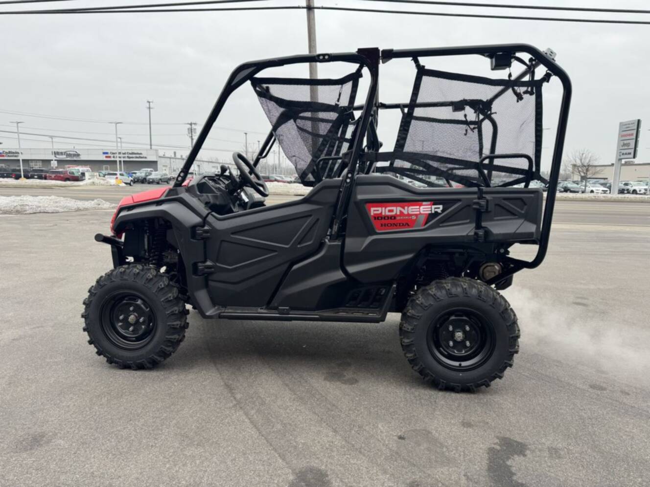 A photo of this 2025 Honda® Pioneer 1000-5
