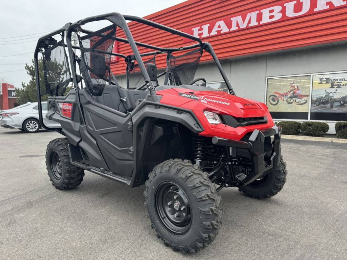 A photo of this 2025 Honda® Pioneer 1000-5