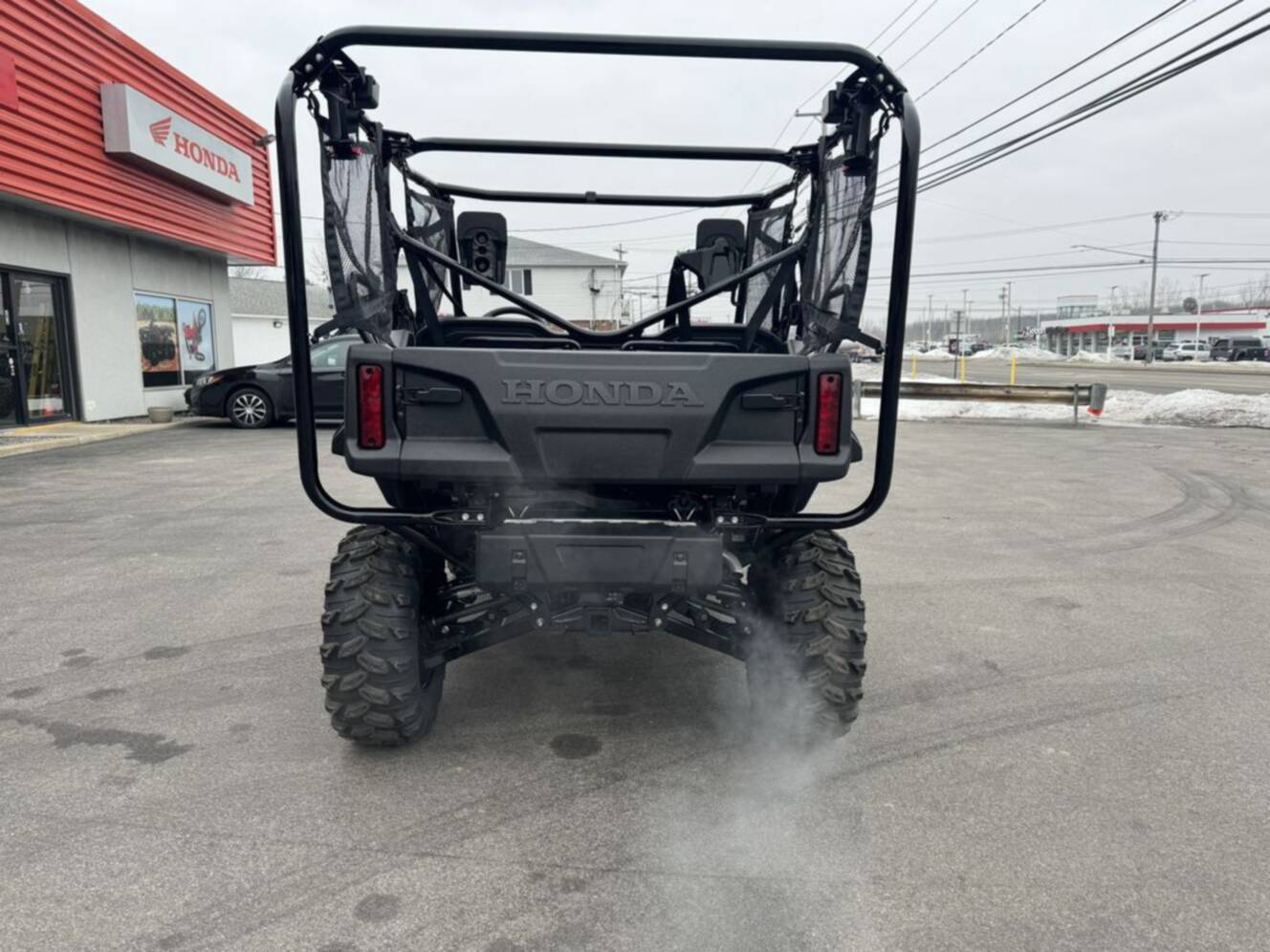 A photo of this 2025 Honda® Pioneer 1000-5