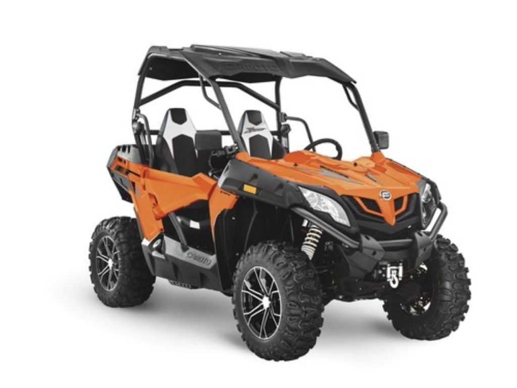 2020 CFMOTO ZFORCE 800 TRAIL 800 EPS TRAIL in lowell NC