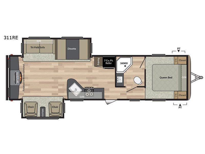 2015 Keystone Rv Springdale 311RE in mayfield KY