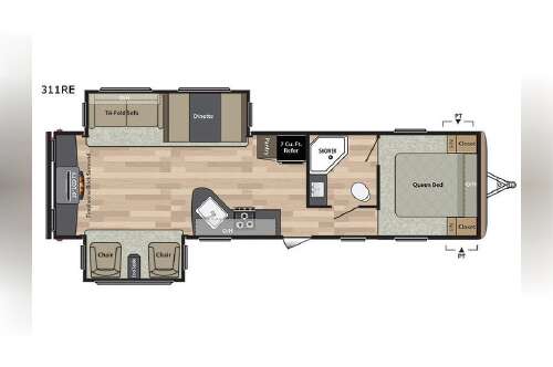 2015 Keystone Rv Springdale 311RE in mayfield KY