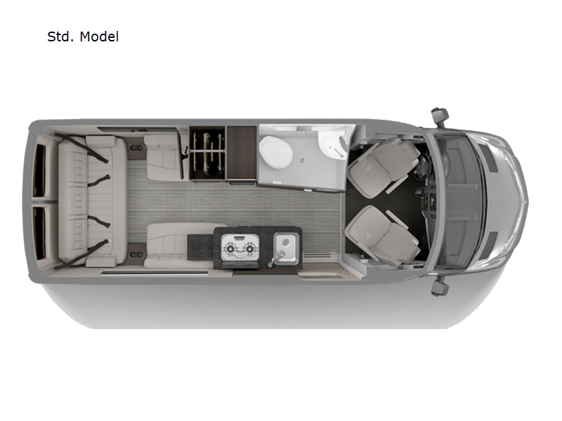 2023 Airstream Interstate Nineteen M19 in knoxville TN
