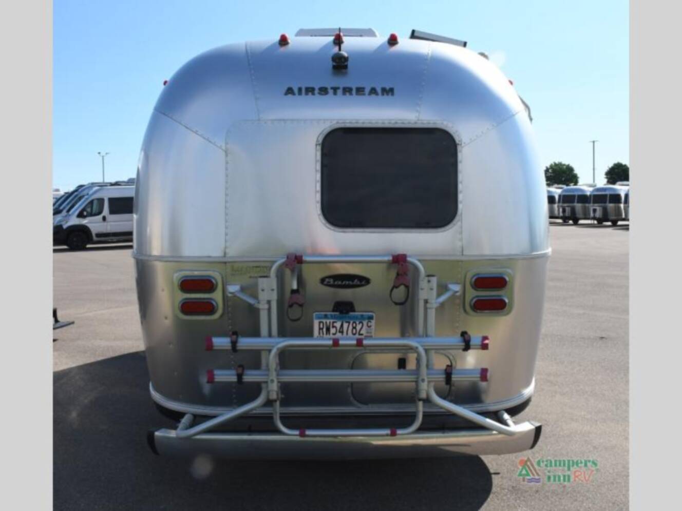 A photo of this 2019 Airstream Flying Cloud 19CB