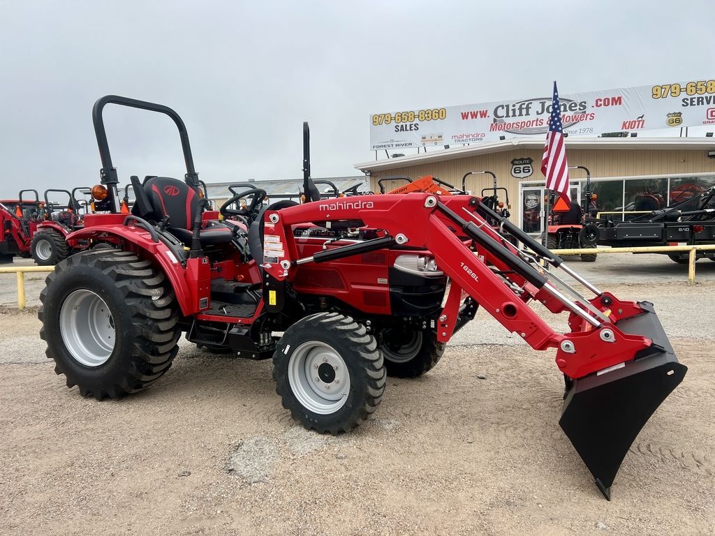 2026 Mahindra 1600 Series 1626 Shuttle in Sealy, TX