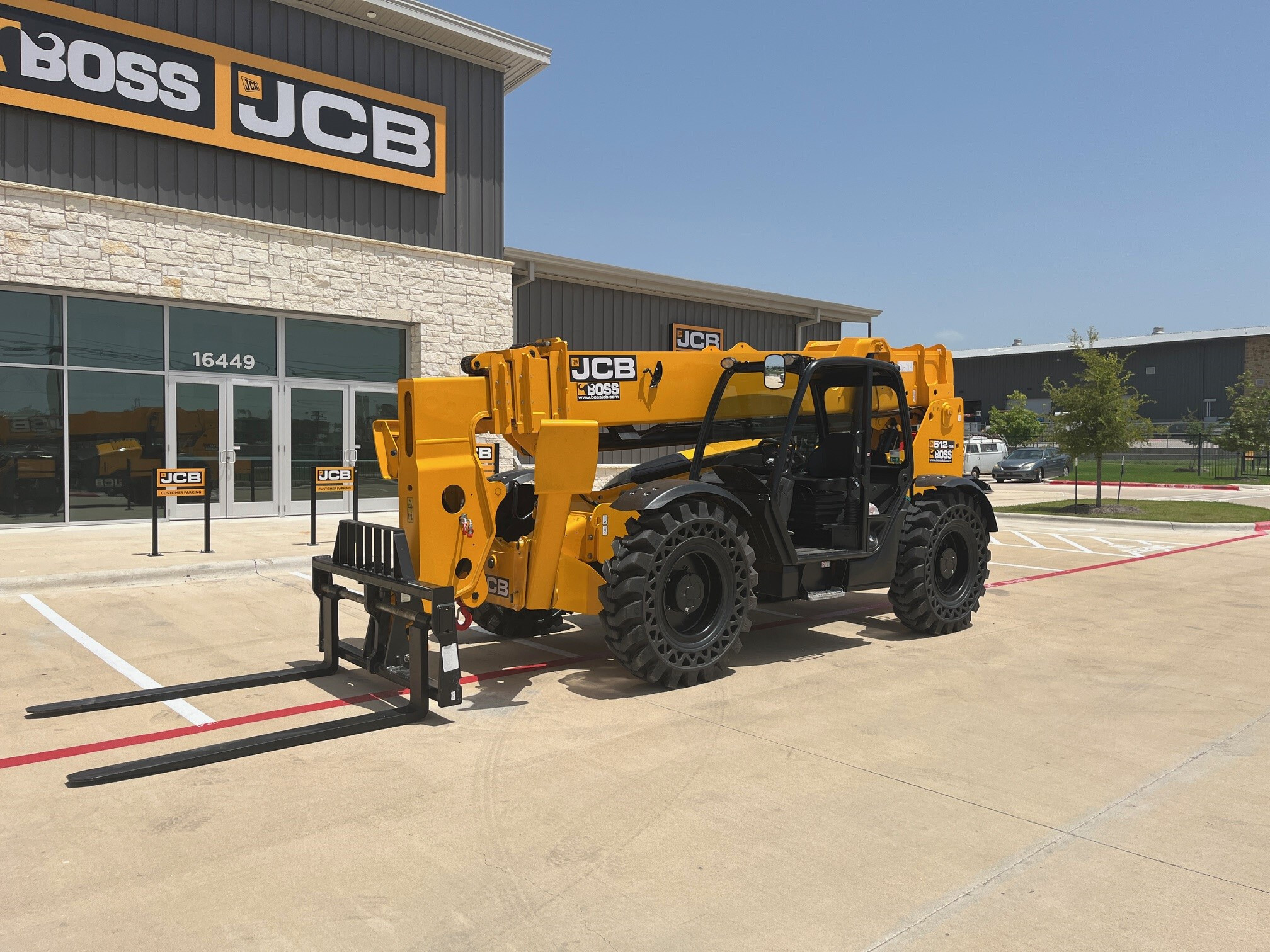 2026 JCB 512-56 in San Antonio, TX