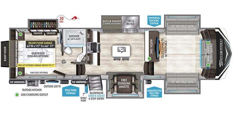 2023 Grand Design MOMENTUM 336M in elizabetown PA