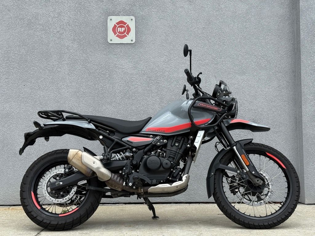 2025 Royal Enfield Himalayan 450 Slate Himalayan Salt BASE in Cocoa, FL