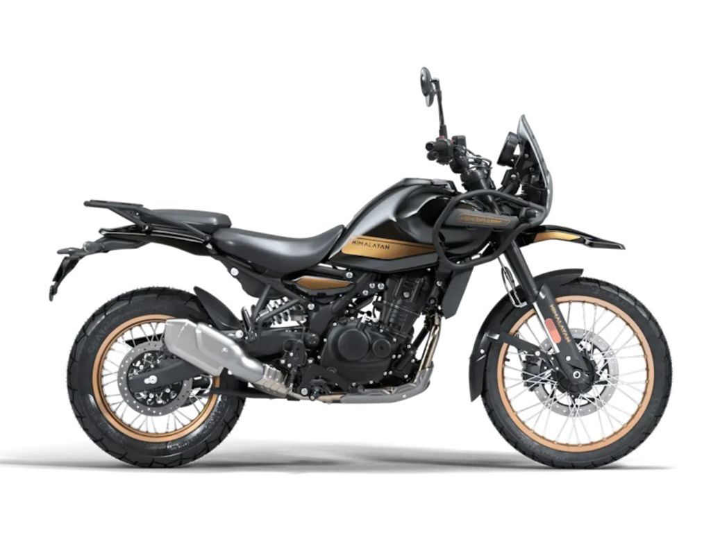 2026 Royal Enfield Himalayan 450 Hanle Black (Tubeless) BASE in Cocoa, FL