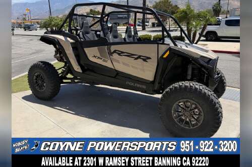 2026 PolarisĀ® RZR XP S 4 1000 Sport in banning CA