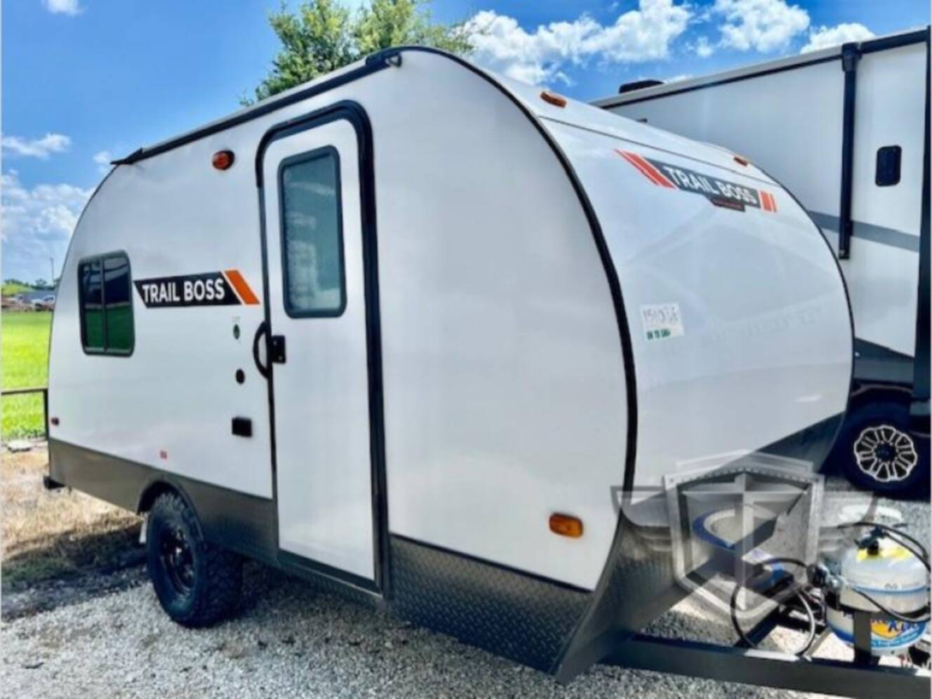 A photo of this 2024 Gulf Stream Rv Trail Boss 140BH