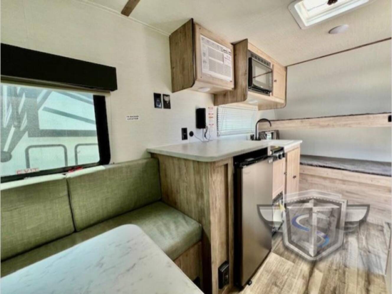 A photo of this 2024 Gulf Stream Rv Trail Boss 140BH