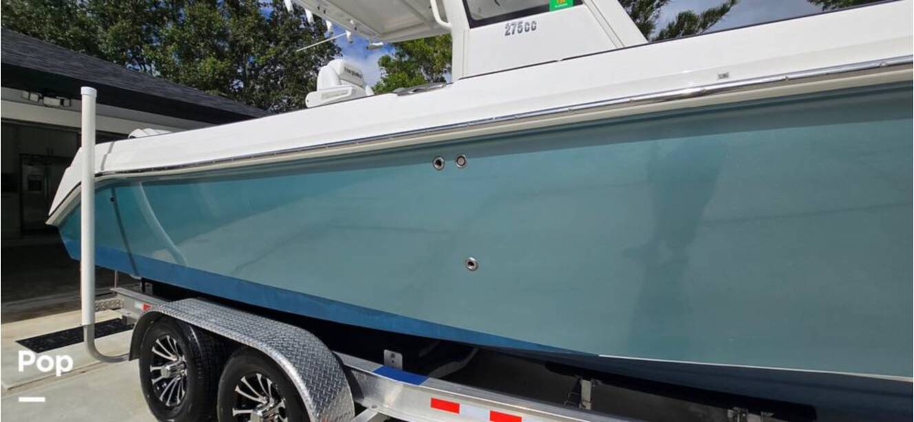 A photo of this 2016 Everglades 275 CC